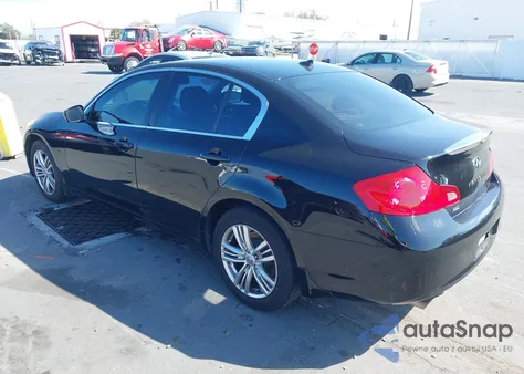 2015 Infiniti Q40 from USA, damaged, VIN JN1CV6AR5FM520830